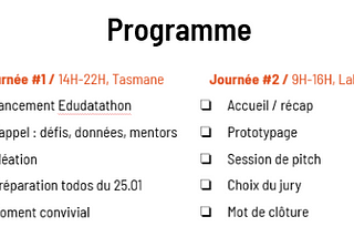 Retour sur le premier Edudatathon : “Les défis des données de l’éducation”