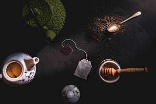Don’t Drink Tea From Yesterday