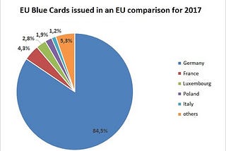 What are my benefit if I work as an EU Blue Card holder?