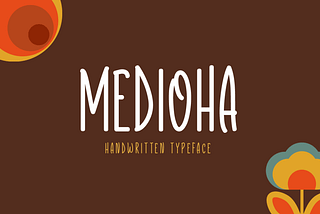 Medioha Font