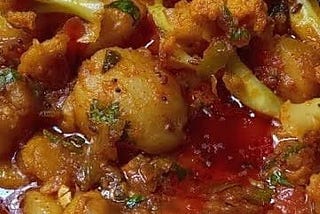 Aloo Gobi Sabji Recipe