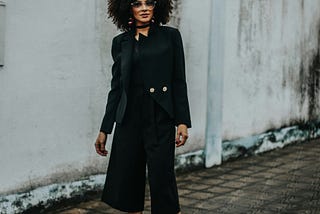 If Zandra Rhodes can do it then we can too