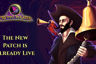 New Patch Is Live: The Bank, Doubloons, and more.