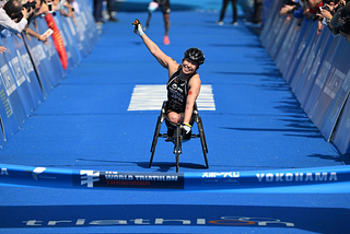 Japanese para-athlete, Wakako Tsuchida, hopes to star at her seventh Paralympics. Source: https://www.paralympic.org/feature/