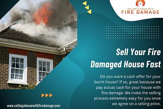 Sells Burned House in Chicago