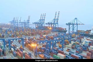 Share Market: Adani Ports Q2 Profit Rises As 69% Cargo Volumes Surge