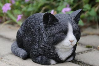 hi-line-gift-ltd-sleeping-cat-statue-black-white-1