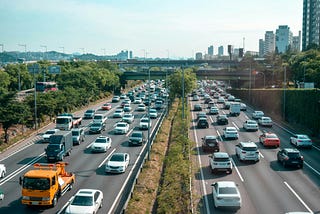 Fear and Loathing on the Harbor Freeway