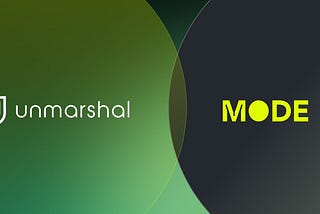 Unmarshal Integrates Data Infrastructure Layer for Mode