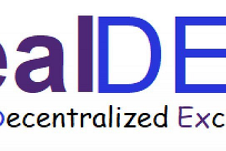 realDEX: Decentralized Multipurpose Exchange Platform Built on Blockchain Technology