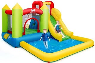 inflatable-bounce-house-water-slide-jump-bouncer-w-climbing-wall-and-splash-pool-1