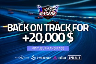 Kart Racers III: the multichain booster playbook