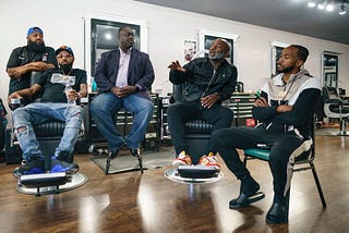 Have You Ever Received OG Advice From 7 Black Men At The Same Time?