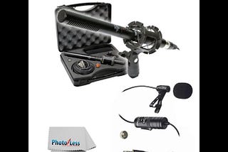 new-vidpro-xm-55-15-piece-11-condenser-shotgun-video-broadcast-microphone-kit-with-vidpro-xm-l-wired-1