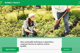Breaking Ground — The Ultimate Agriculture News Provider