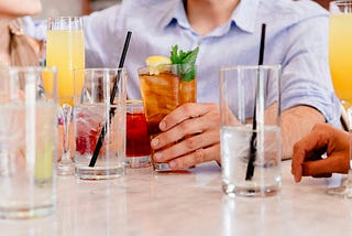 Sobre bebidas e papel que tem em nossas vidas