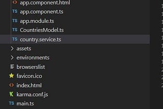 Run Angular and dotnet core api app in docker container with docker compose — Part 3 — The Angular…