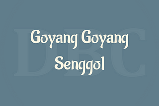Guitar Chords Goyang Goyang Senggol - Nurbayan