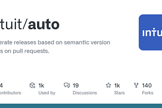 Intuit/Auto for Automating Release Workflow — Part 1