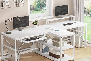 double-computer-desk-inbox-zero-color-top-frame-white-1