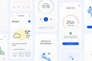 Nokia design system — Nokia Pure