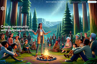 Bringing the vision to life: Hylo’s new website embodies our purpose, values, and agreements