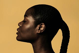 The Black woman