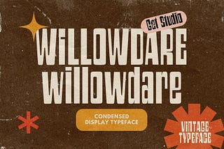 Willowdare Font