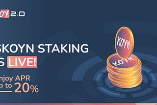 Stake KOYN, Earn Rewards: Your Easy Guide to KOYN Staking