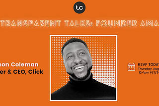 Founder AMA with Vernon Coleman, Founder of ClickApp