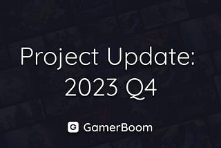 2023 Q4 Quarterly Report: Elevating Gaming Experience