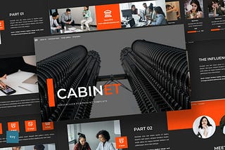 Cabinet — Business Keynote Template