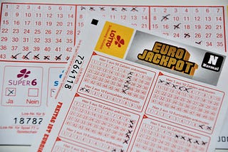 You have just Won the lottery, Now what?