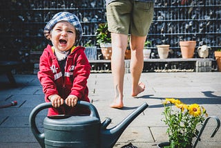 The Many Roads To Agency & The Magic Of Watering Plants