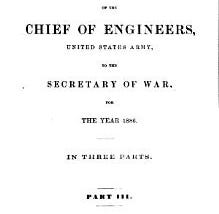 Report of the Chief of Engineers U.S. Army | Cover Image