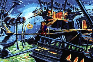 Woodtick: The Piratey Town of Monkey Island 2