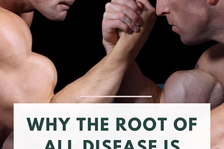 Why the root of all disease is indigestion — Issue #84