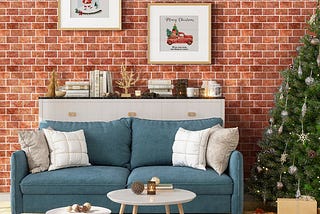 Create an Inspirational and 3D Textured Look Faux Brick Wall in Your Home Do It Yourself