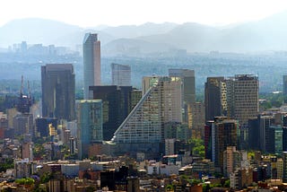 A beacon of light in the smog: Mexico City