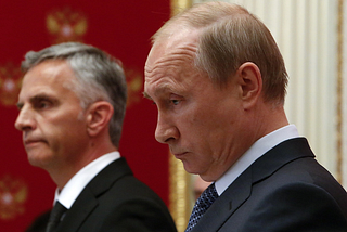 Putin Thinks Ukraine Is A Historical Mistake On The World Map