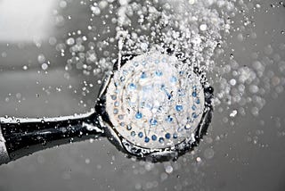 Koude douche, goed humeur