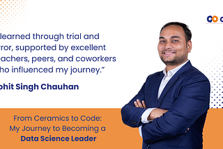 From Ceramics to Code: My Journey to Becoming a Data Science Leader