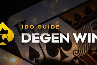 DegenWin IDO Guide