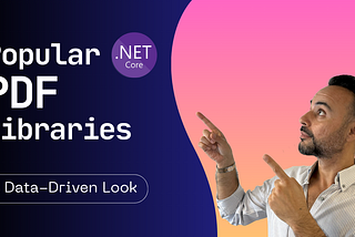 Which Open-Source PDF Libraries Are Recently Popular ? A Data-Driven Look At PDF Topic