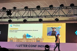 Mastering Flutter App Performance: Insights from Vivek Yadav at FlutterConfIndia23.