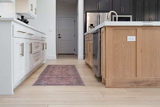 Which Flooring Color Goes Best with My Cabinets
