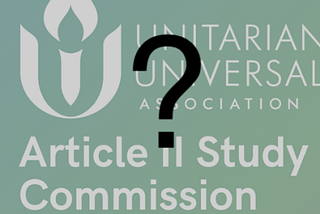 Process or Love? — A Reflection on Article II