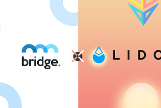 Bridge Mutual Partners with Lido Finance to Offer Insurance for Lido Staked ETH (stETH)