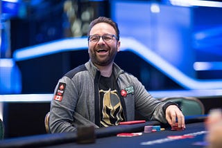 Daniel Negreanu Is All In