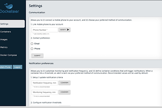 Docketeer 3.0: An Innovative Tool to Manage Docker Containers